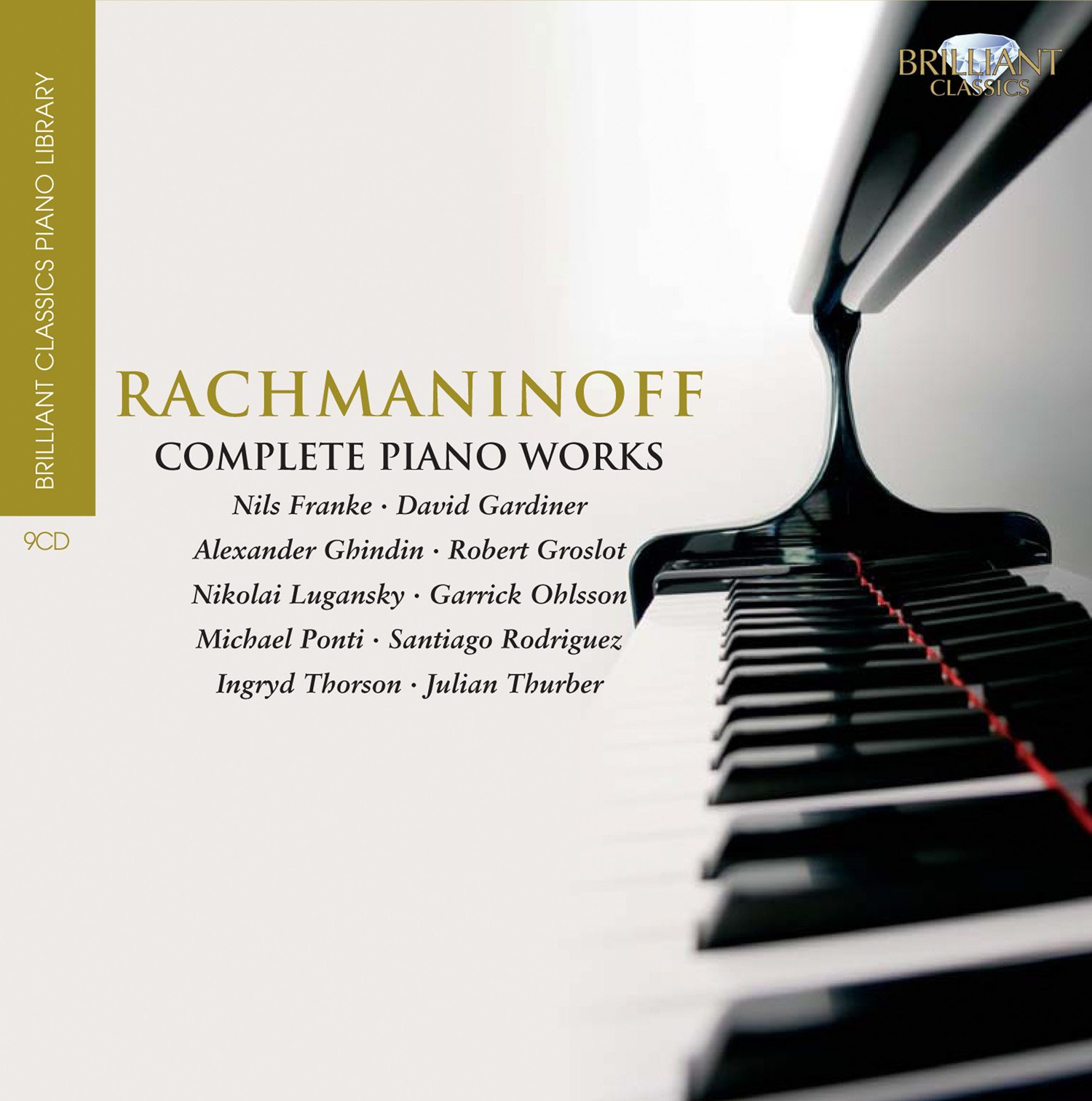Complete Piano Works: Amazon.se: CDs & Vinyl